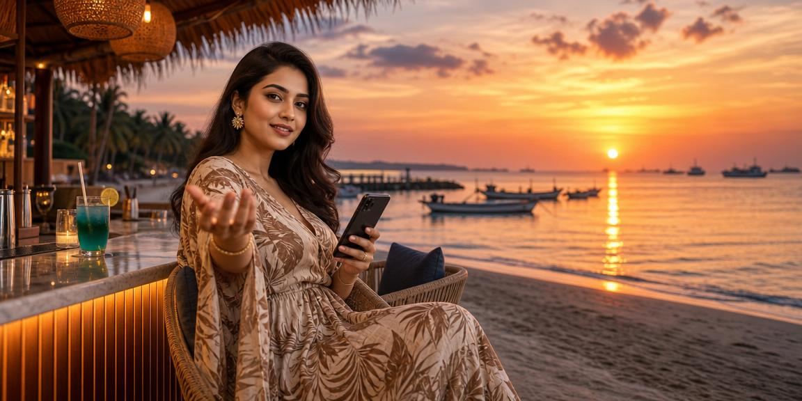 সেন্ট মার্টিন সৈকতে মোবাইল থেকে 441 বেটিং টিপস ব্যবহার
